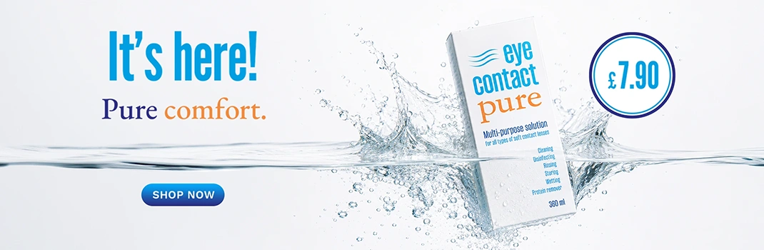 EyeContact Pure contact lens solution