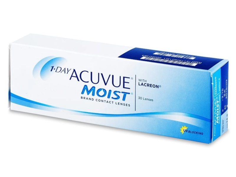 1 Day Acuvue Moist (30 lenses)