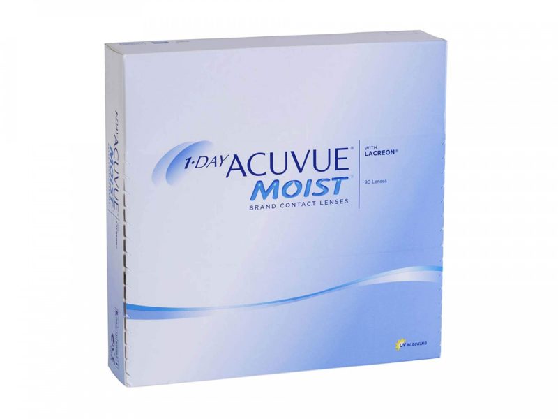 1 Day Acuvue Moist (90 lenses)