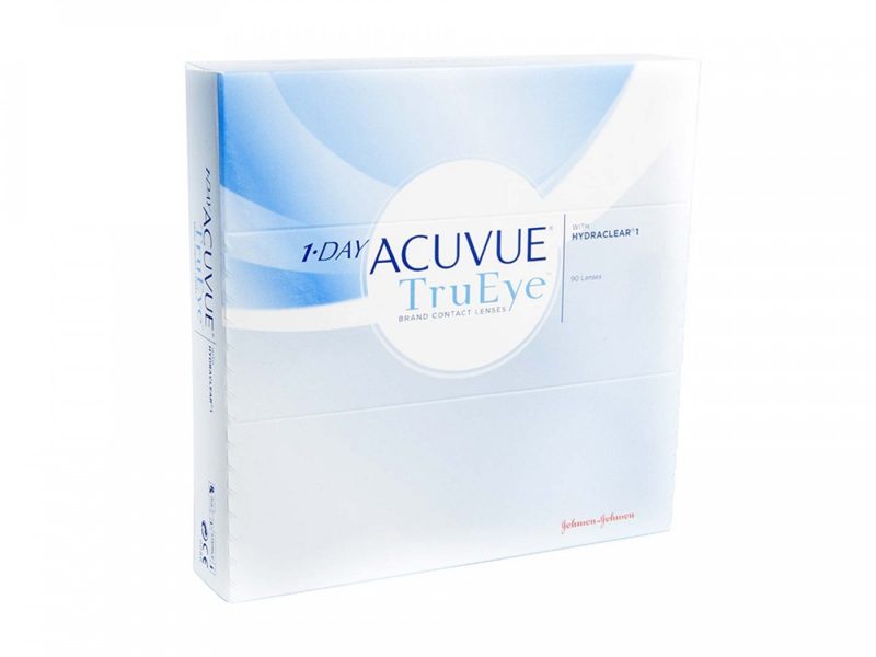 1 Day Acuvue TruEye (90 lenses)