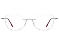 7th Street 7A 580 6LB 52 Women glasses