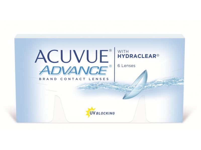 Acuvue Advance With Hydraclear (6 lenses)