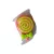 Bow lollipop-shaped contact lens storage set, Colour: red base and yellow bow