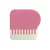 Piano pattern contact lens storage set, Colour: pink