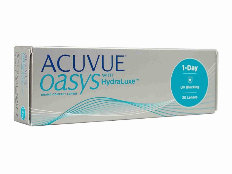 Acuvue Oasys 1-Day With Hydraluxe (30 lenses)