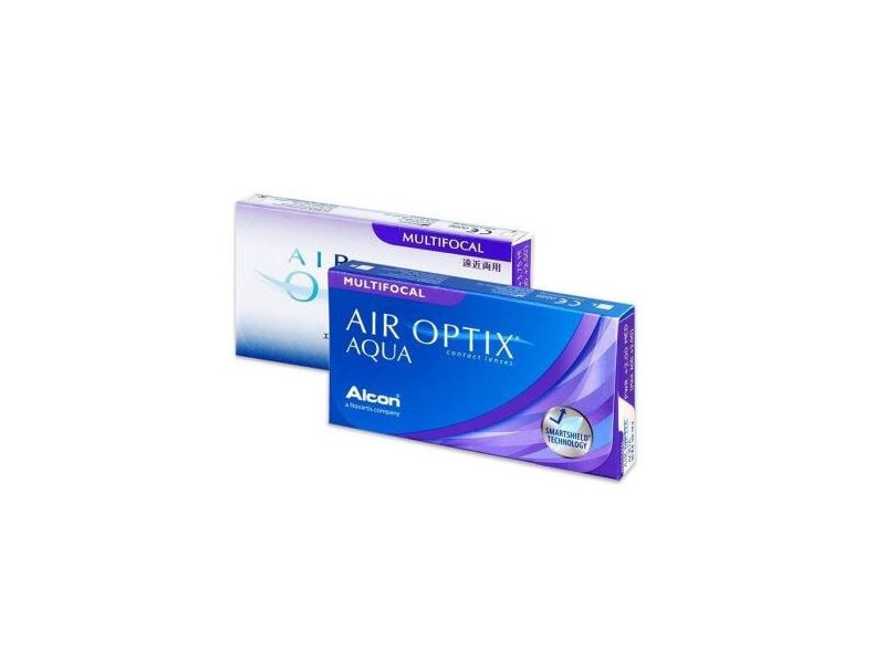 Air Optix Aqua Multifocal (6 lenses)