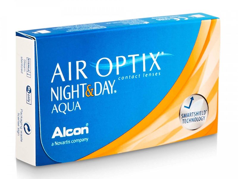 Air Optix Night & Day Aqua (3 lenses)