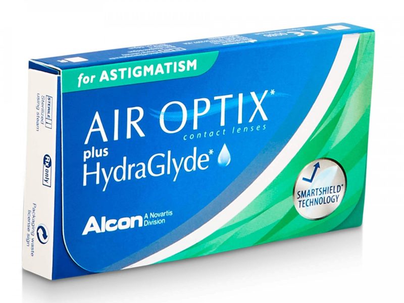 Air Optix Plus HydraGlyde for Astigmatism (6 lenses)