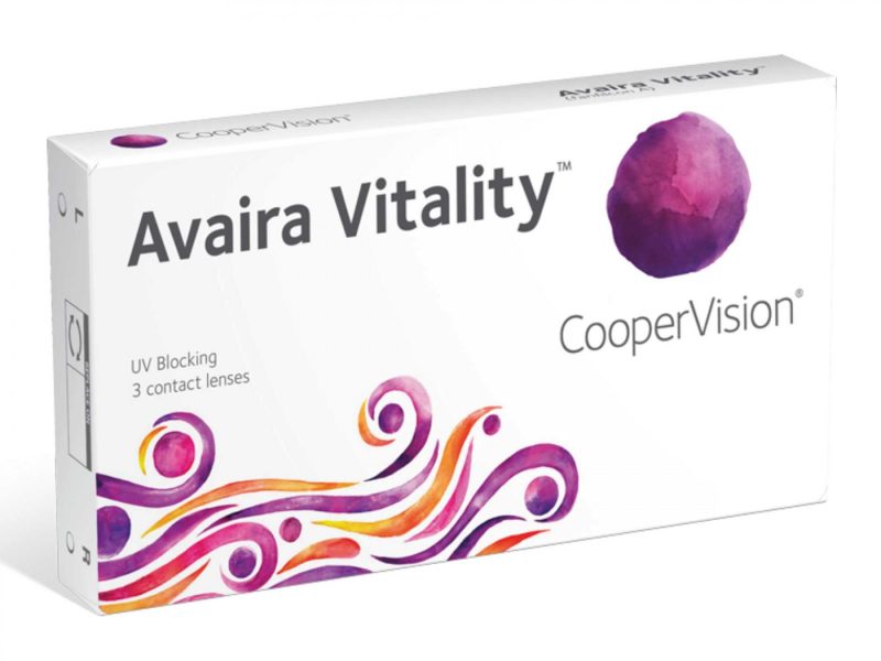 Avaira Vitality (3 lenses)