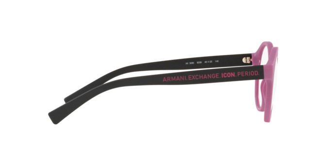 Armani exchange 2024 pink glasses