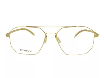 Berkeley BB V-259 Gold 54 Women, Men glasses