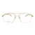 Berkeley BB V-259 Gold 54 Women, Men glasses