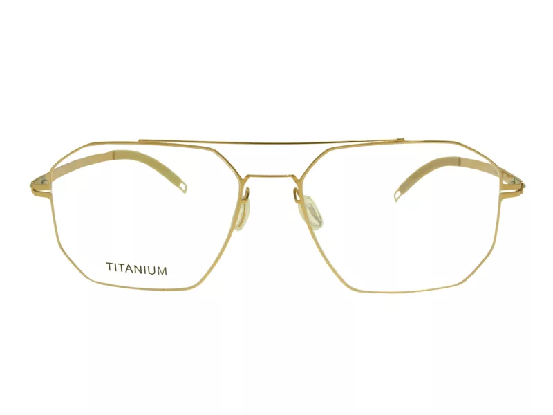 Berkeley BB V-259 Gold 54 Women, Men glasses