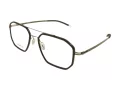 Berkeley BB V-612S Black 51 Women, Men glasses