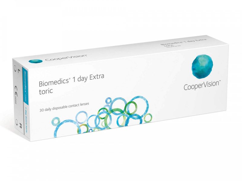 Biomedics 1 Day Extra Toric (30 lenses)