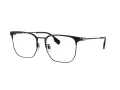 Burberry BE 1383D 1001 55 Men glasses