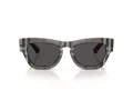 Burberry BE 4440U 414787 51 Women sunglasses