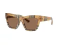 Burberry BE 4449 414673 53 Women sunglasses