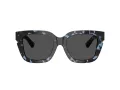 Burberry BE 4453 411187 54 Women sunglasses