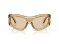 Burberry BE 4465 412373 138 Men, Women sunglasses