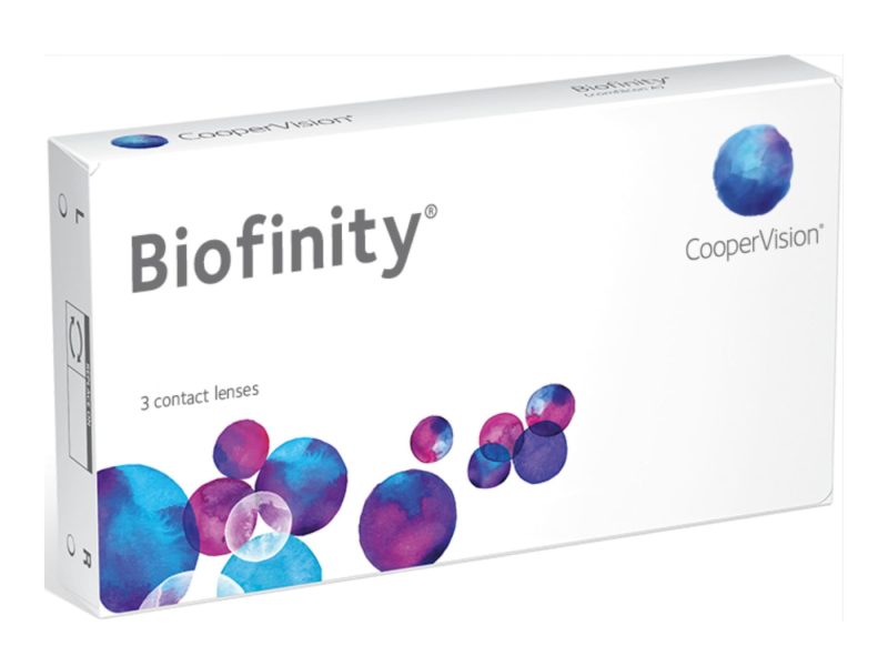 Biofinity (3 lenses)