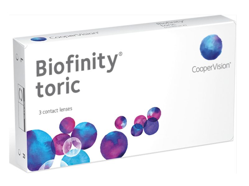 Biofinity Toric (3 lenses)