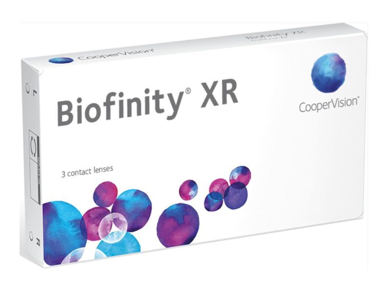 Biofinity XR (3 lenses)
