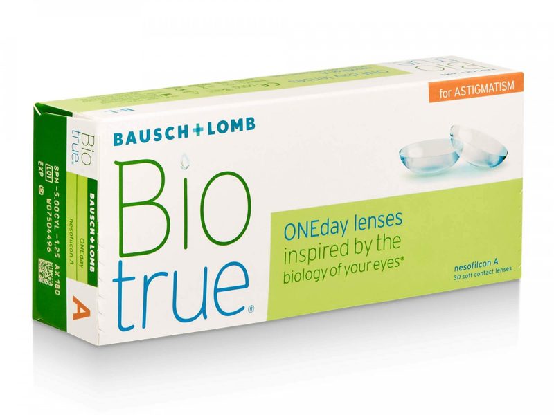 Biotrue ONEday for Astigmatism (30 lenses)