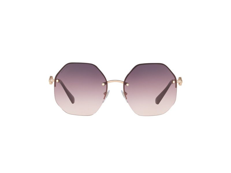ブルガリ BVLGARI サングラス BV 6122B 2014/8G 58 アウトレット Bvlgari Gold Metal Women BV6122B-20148G-58 Sunglasses