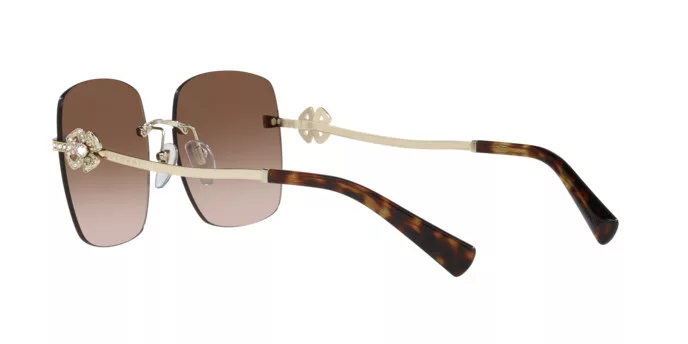 Bvlgari BV 6173B 278/13 58 Women sunglasses - Contact lenses display picture 2