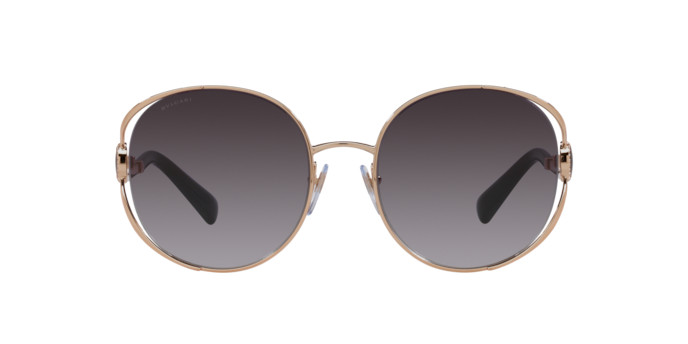 BVLGARI サングラス 0BV6181B 2014E2 57 ピンクゴールド BVLGARI サングラス 0BV6181B 20148G 57 ピンクゴールド