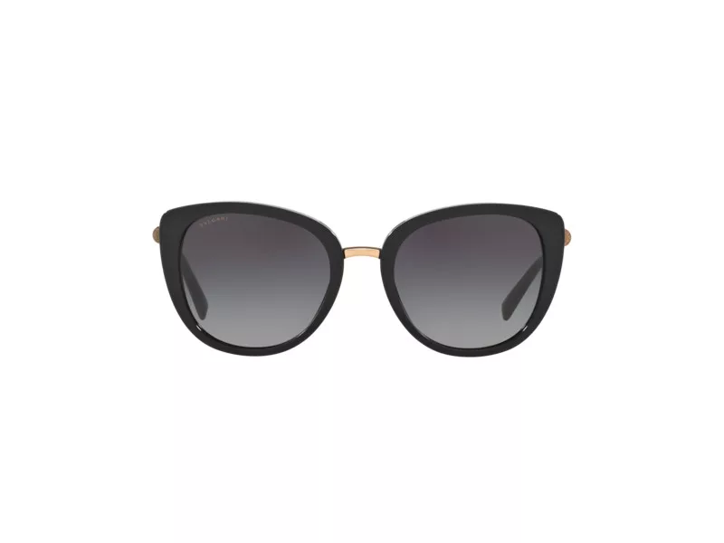 極美品　BVLGARI　サングラス　8177-F　キャットアイ　ブラックレンズ Bvlgari sunglasses BV 8177 501/8G - Contact lenses, sunglass