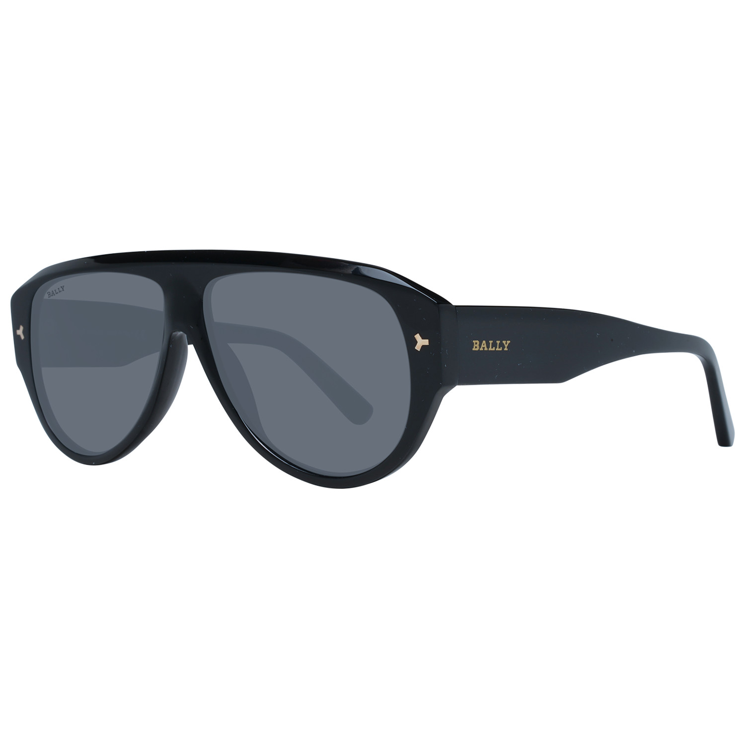 Bally Sunglasses BY0038-D 28C Cooper Gold Mirrored – Discounted Sunglasses