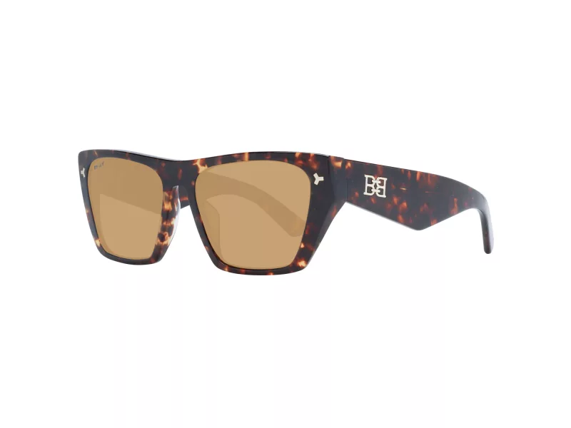 Bally ashley geometric full rim sunglasses Bally 60mm Gradient Geometric Sunglasses in Shiny Black  main image 3