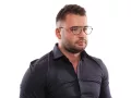 Bally BY 5013-H 001 57 Men glasses