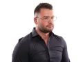 Bally BY 5013-H 028 57 Men glasses