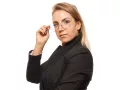 Bally BY 5022 005 56 Women glasses