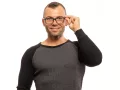Bally BY 5023-H 090 54 Men glasses