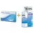 Pro-Vision (6 pcs) - Silicone Hydrogel, Monthly Contact Lenses + ReNu MultiPlus (360 ml)