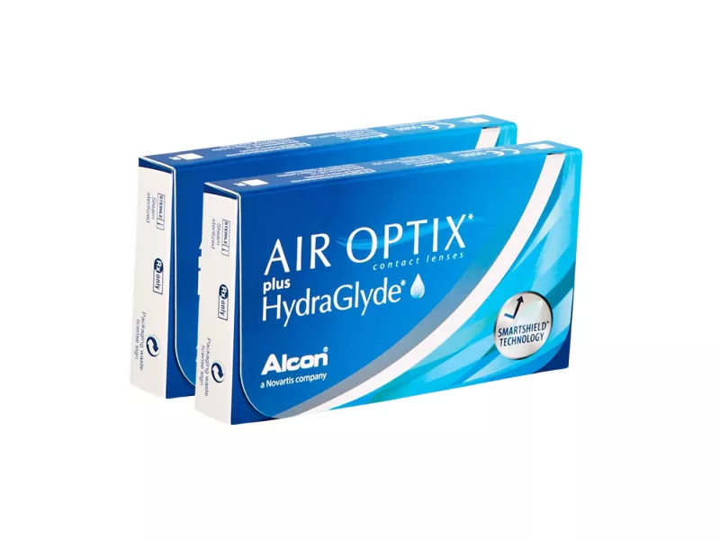 Air Optix Plus HydraGlyde (12 lenses)