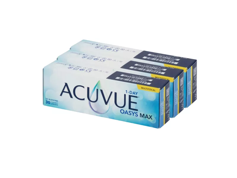 Acuvue Oasys 1-Day Max Multifocal (x90)