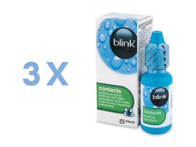 Blink Contacts (3 x 10 ml)