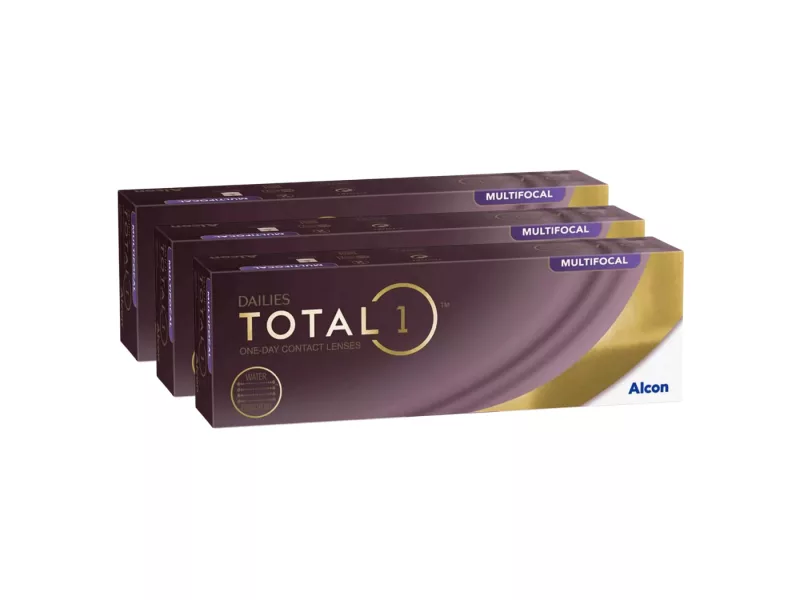 Dailies Total 1 Multifocal (90 lenses)