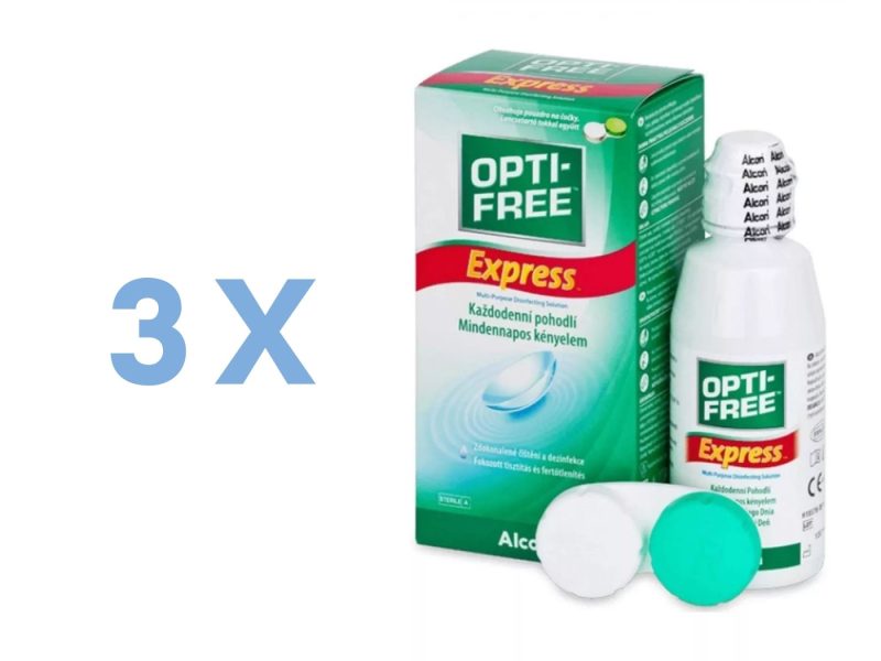 OPTI-FREE Express (3 x 120 ml)