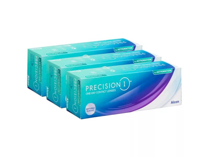 Precision 1 Toric (90 lenses)