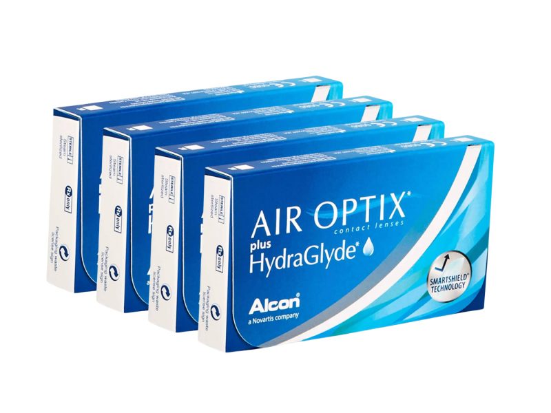 Air Optix Plus HydraGlyde (24 lenses)