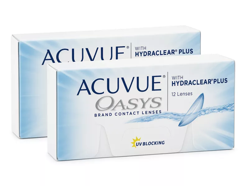 Acuvue Oasys with Hydraclear Plus (24 lenses)