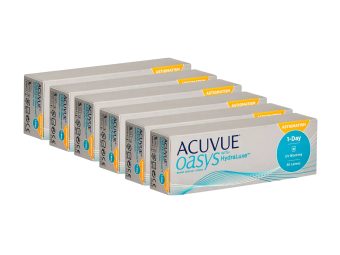   Acuvue Oasys 1-Day For Astigmatism With Hydraluxe (180 lenses)