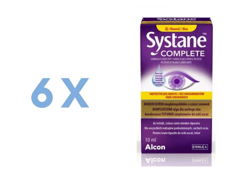 Systane Complete preservative-free (6 x 10 ml)