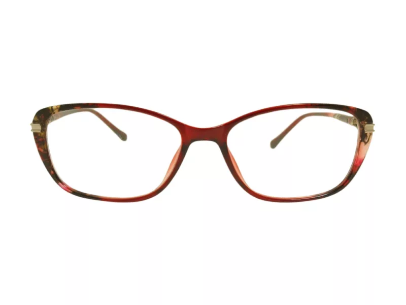 Berkeley computer glasses BB 1688 Red 56